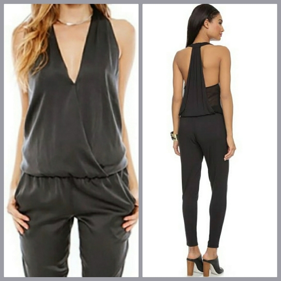 Rami brook Pants - Rami Brook Jodi Halter Jumpsuit